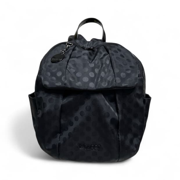 요지 야마모토 Y'SACCS 닷 패턴 나일론 백팩