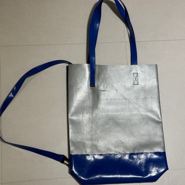 프라이탁 모리스 (freitag maurice, 딥블루/실버)