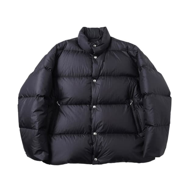 코모리 나일론 다운패딩