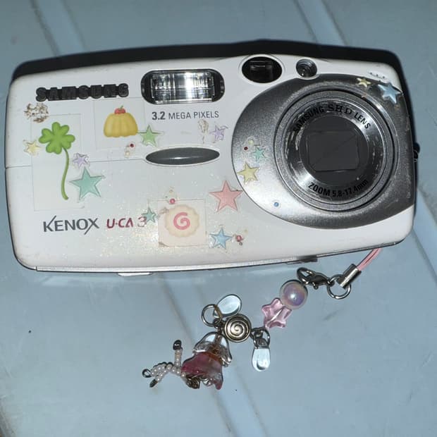 삼성 케녹스 U-CA3 디지털 카메라