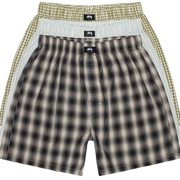 [M,XL] 스투시 박서 쇼츠 멀티 3팩(박서,브리프)