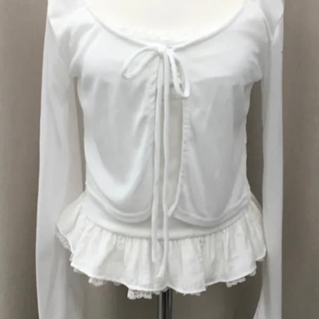 Vintage cardigan set 빈티지 가디건 나시 세트