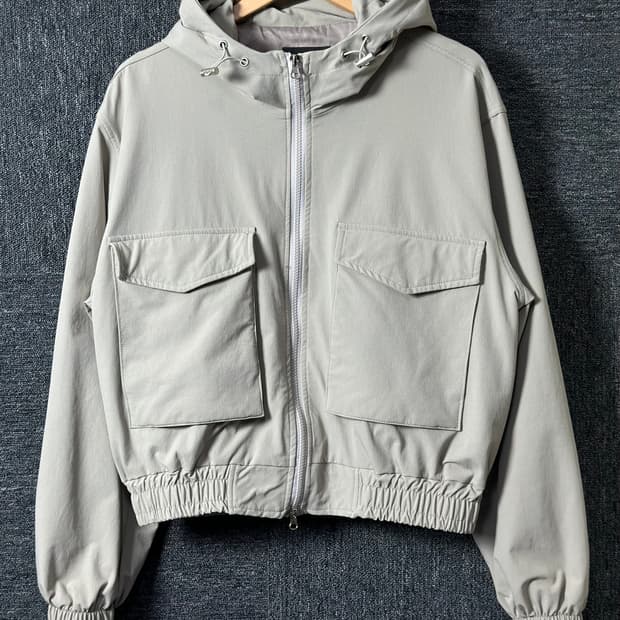 CLOTHO 후드 집업 자켓