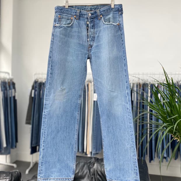리바이스501 Straight Fit 00s 32사이즈 a5613