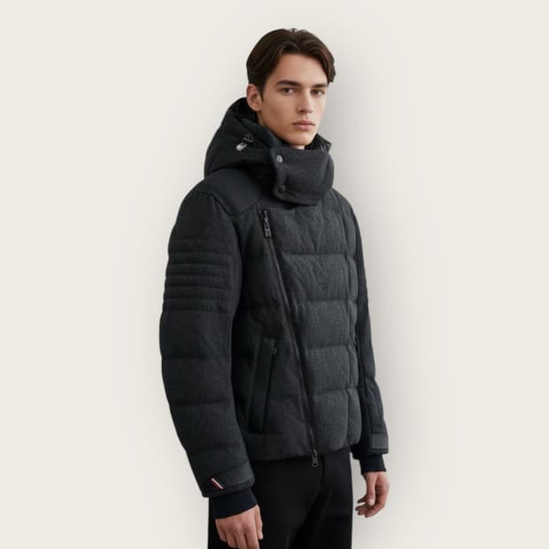 2/ 몽클레어 그레노블 울 구스다운 패딩점퍼