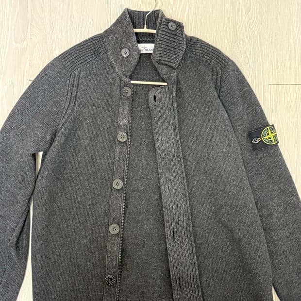 스톤아일랜드 니트집업