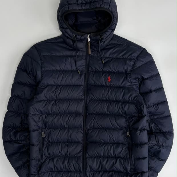 [M] 폴로 랄프로렌 네이비 다운 경량패딩