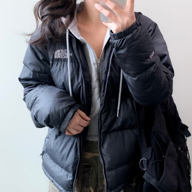 노스페이스 패딩