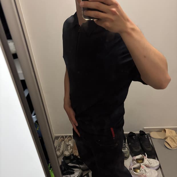 프라다 스포츠 반팔티
