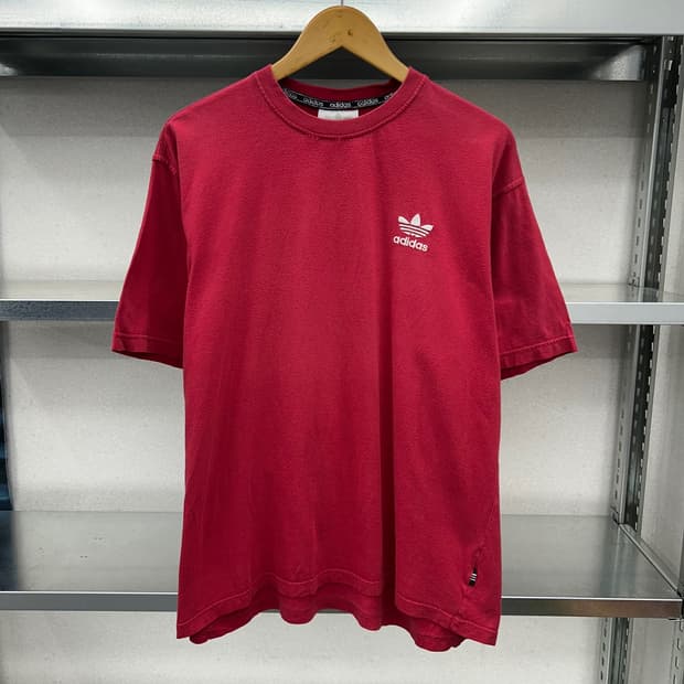 (L)90'S 아디다스 반팔-Y250
