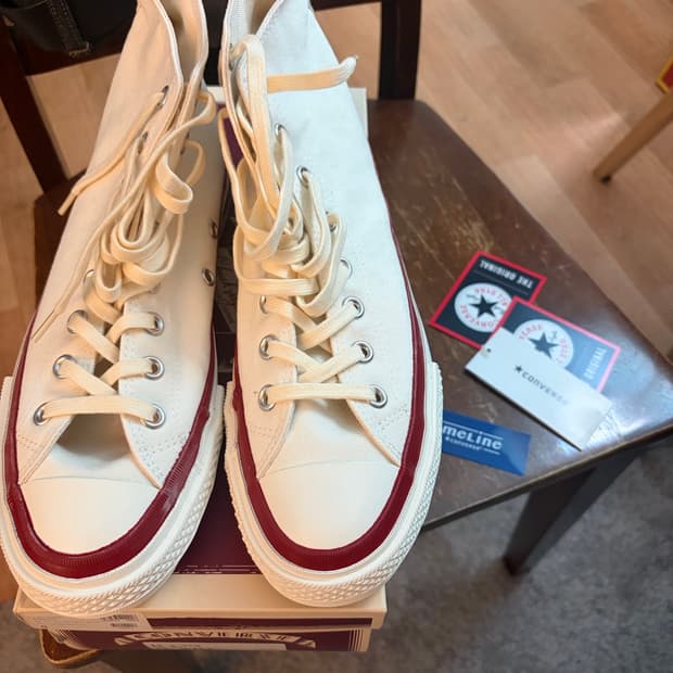 [265]컨버스 타임라인 j vtg 50 화이트 새상품