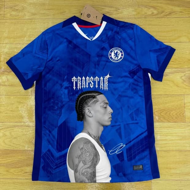 센트럴씨 첼시 축구유니품 반팔 oem 블록코어 커스텀