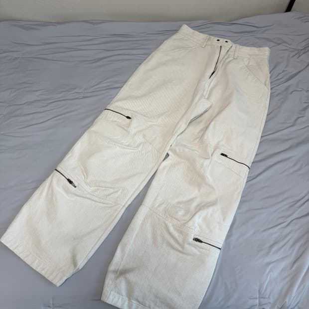 yiyae labor zipper pants 이예 지퍼 팬츠 M사이즈