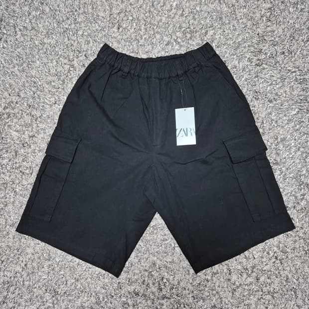 (새상품)자라 카고 반바지