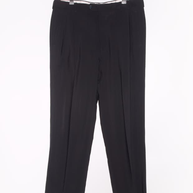 90's Two Tuck Wool Pants