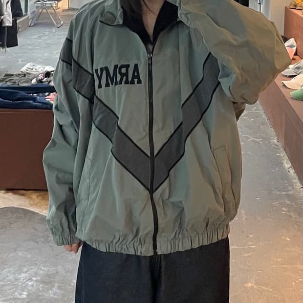 밀리터리 IPU 바람막이 H2172