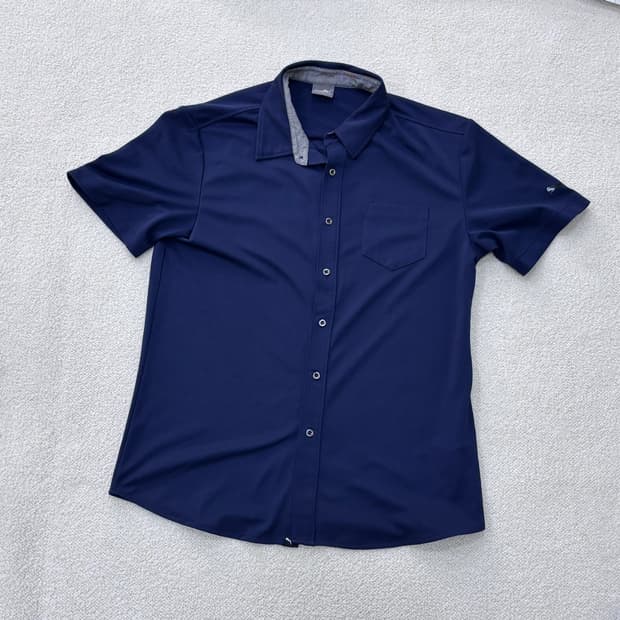 XL 푸마 스몰로고 반팔 티셔츠 0310E