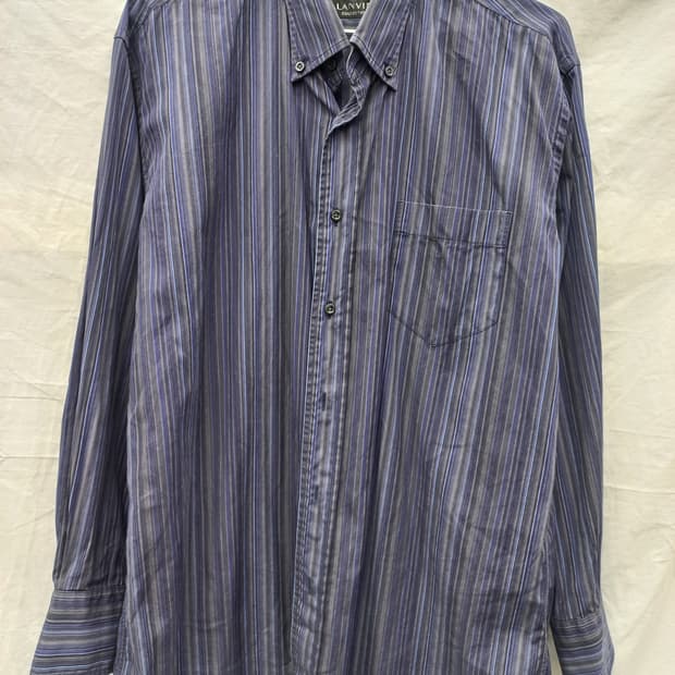 랑방 컬렉션 스트라이프 셔츠 남100