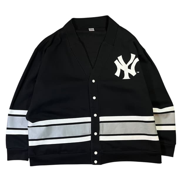 마제스틱 뉴욕양키스 코튼 가디건