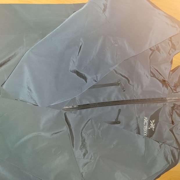 아크테릭스 알파 AV 고어텍스 프로 바람막이