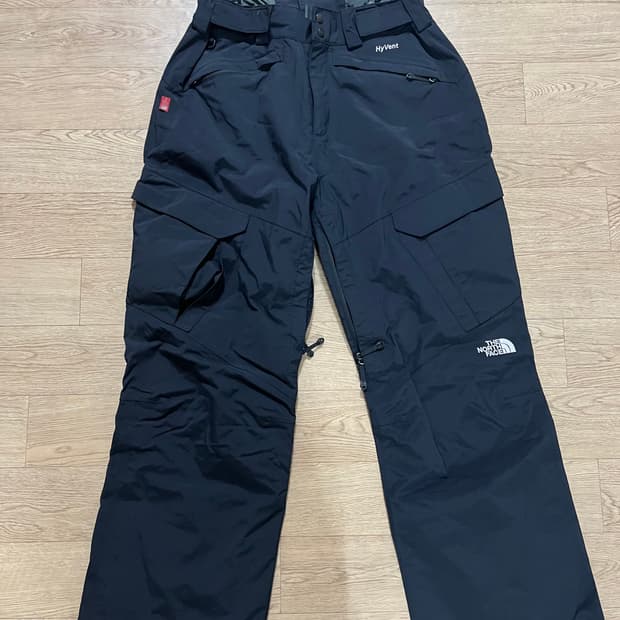 노스페이스 HyVent 스키/보드 바지 블랙