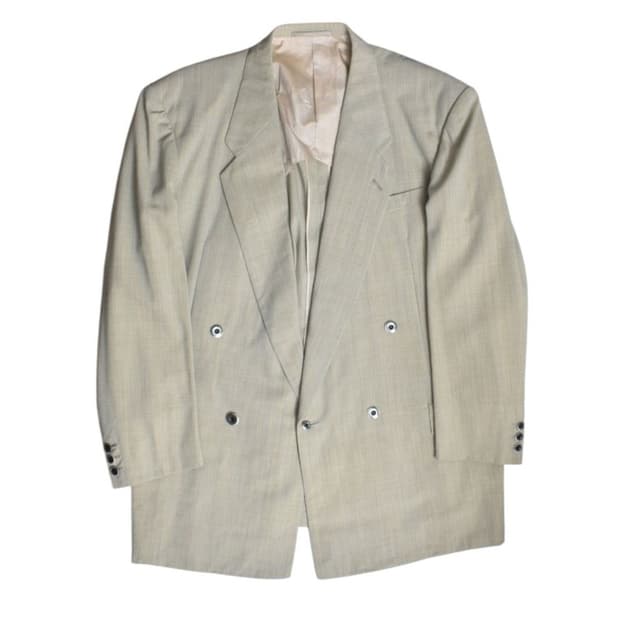 올드 던힐 더블브레스티드 자켓 