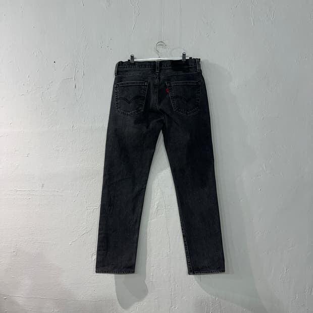 리바이스511 데님 흑청바지 30