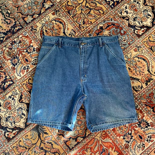 🌊Carhartt capenter denim shorts