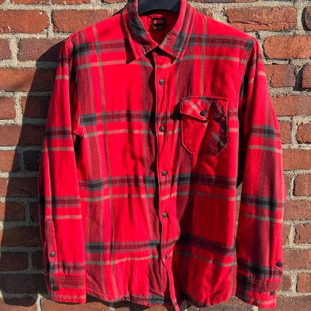 Nike 6.0 Quilted Lined Flannel Shirt