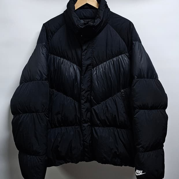 나이키 NSW 덕다운 숏패딩 2XL