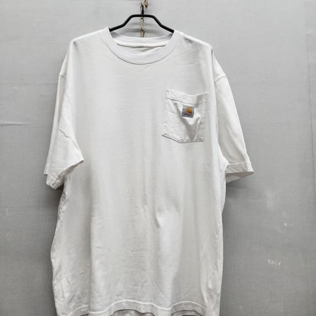 칼하트 원포켓 로고 반팔티 L(XL)
