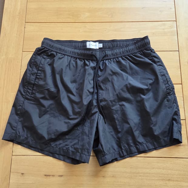 36 수영 반바지 검정 남성용 168