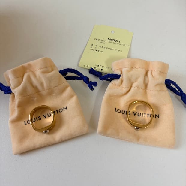 루이비통 반지