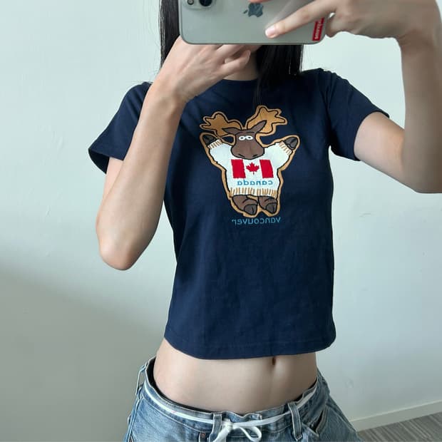 fruits of the loom baby tee