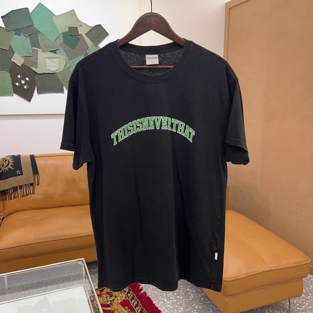 디스이즈네버댓 아치로고 프린팅 반팔티 95 C04288 