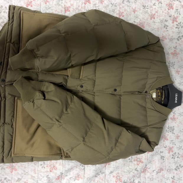 브론슨 덕다운 자켓