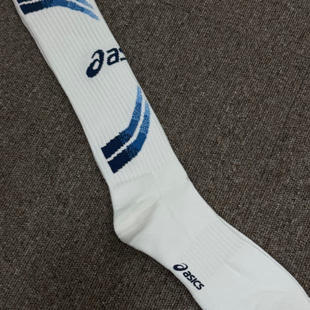 Asics 축구양말(새상품)