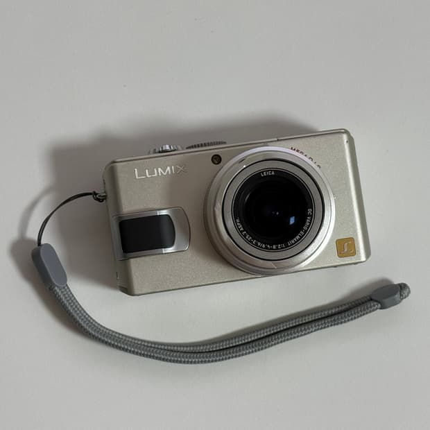 파나소닉 루믹스 DMC-LX1 빈티지 디카