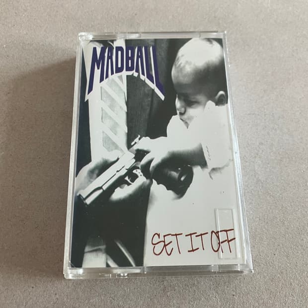 매드볼 Madball 하드코어 밴드 카세트테이프