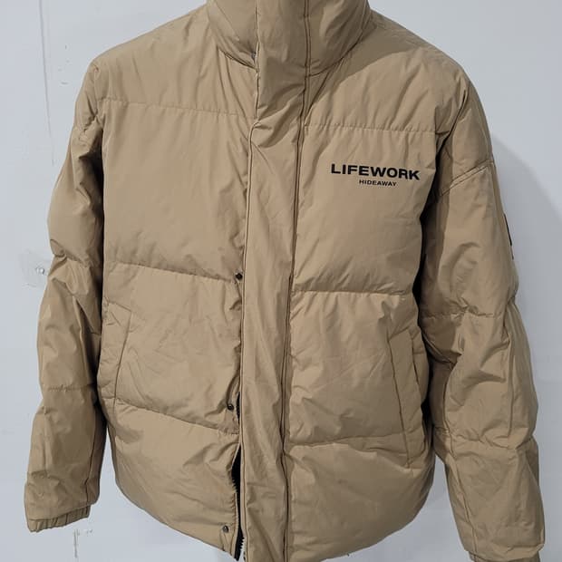 라이프워크 리버시블 양면 패딩 M