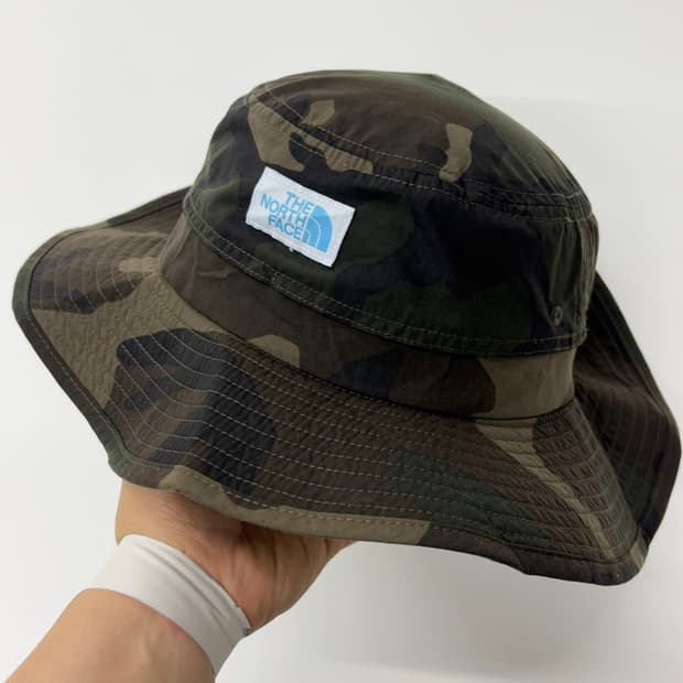 TheNorthFace 노스페이스 카모패턴 버킷햇