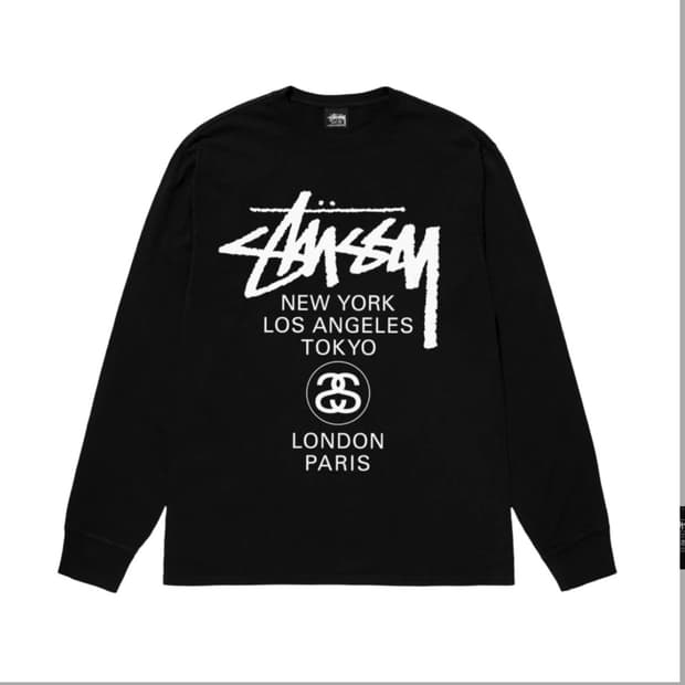 🖤스투시 월드투어 블랙 맨투맨🖤