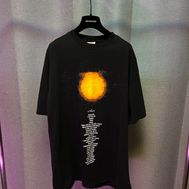 베트멍 썬라이징 프린팅티셔츠