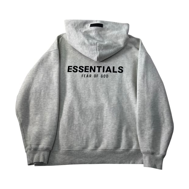 105 피오갓 에센셜 백로고 후드티