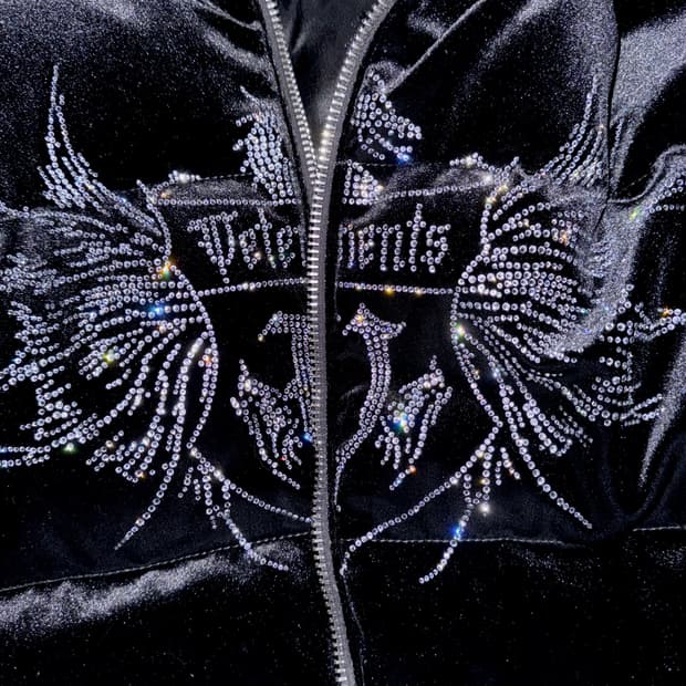 스와로브스키 콜라보 패딩