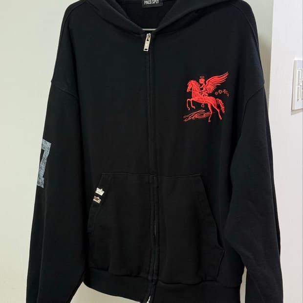 파코서플라이 후드집업 1size