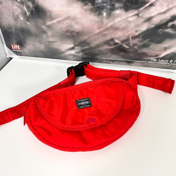 PORTER×FAT-WAIST BAG 
