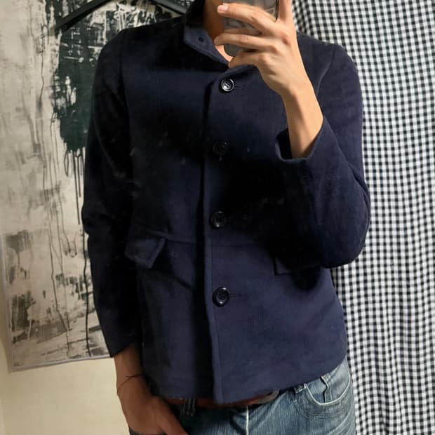 A,v,v standard coat jacket 