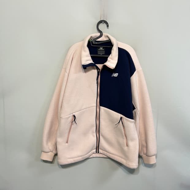뉴발란스 남성 후리스 자켓 100 