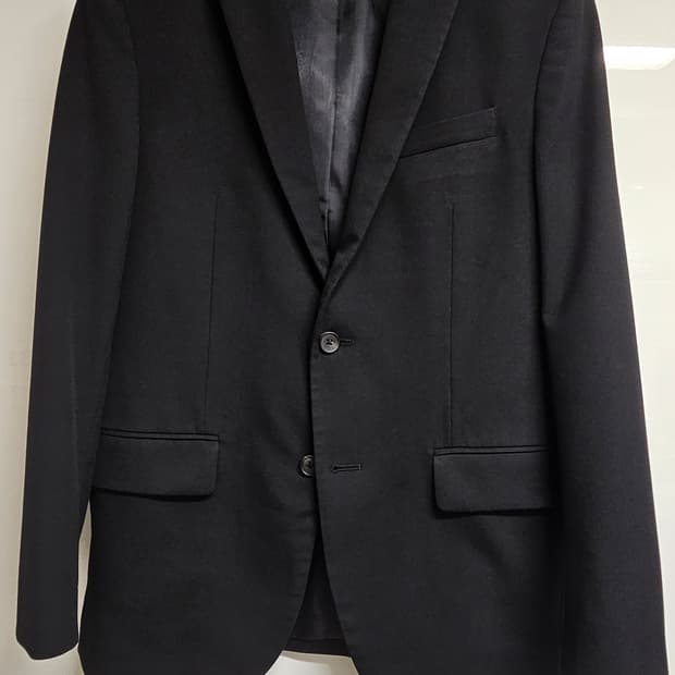 무신사 스탠다드 베이식 블레이저 [블랙, XL]